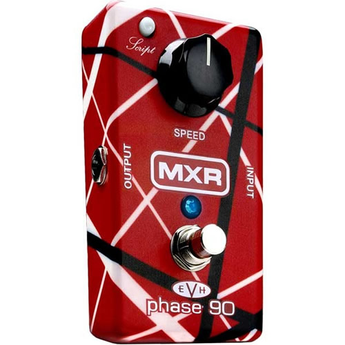 MXR EVH 90 Phase 90 Pedal + 2 Free 6" Cables - Image 3