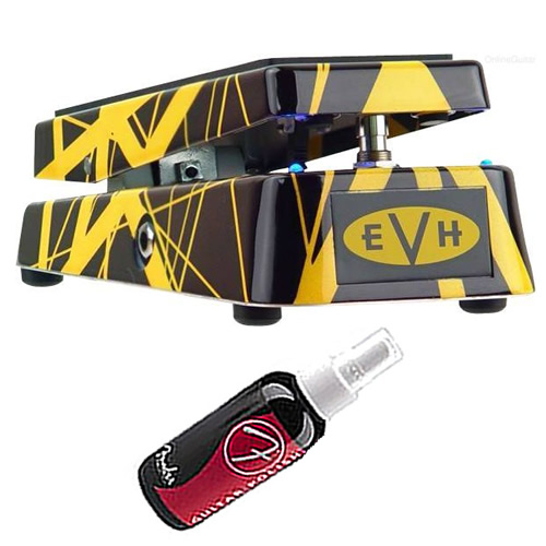 Jim Dunlop EVH95 Eddie Van Halen Wah Pedal