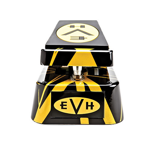 Jim Dunlop EVH95 Eddie Van Halen Wah + 2 Patch Cables - Image 3