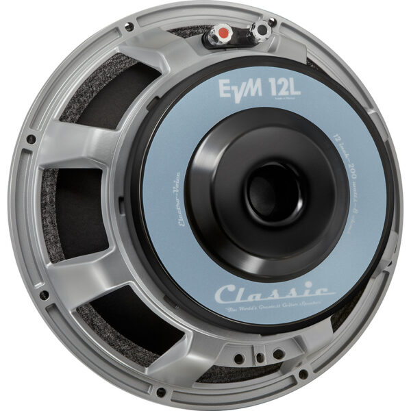 Electro-Voice EVM12L-CL 12" Guitar Speaker, 8Ω 200W