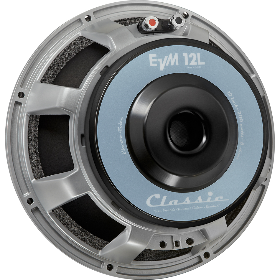 Electro-Voice EVM12L-CL 12" Guitar Speaker, 8Ω 200W