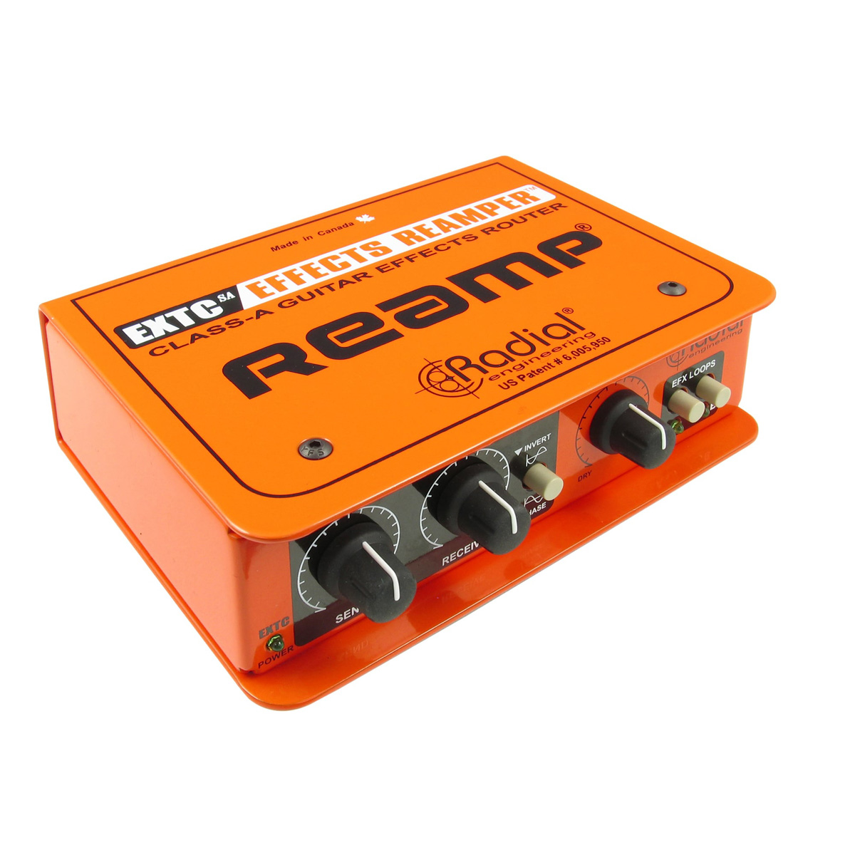 Radial EXTC-SA Active Re-Amping Interface, 1-Channel - Image 2