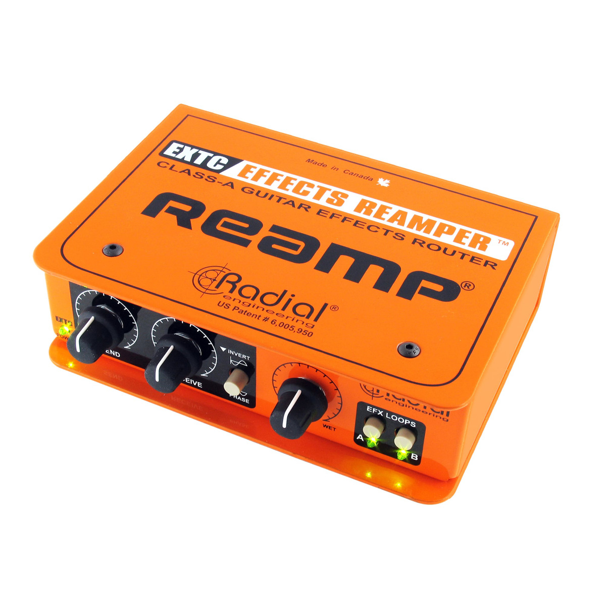 Radial EXTC-SA Active Re-Amping Interface, 1-Channel - Image 3
