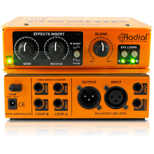 Radial EXTC-SA Active Re-Amping Interface, 1-Channel