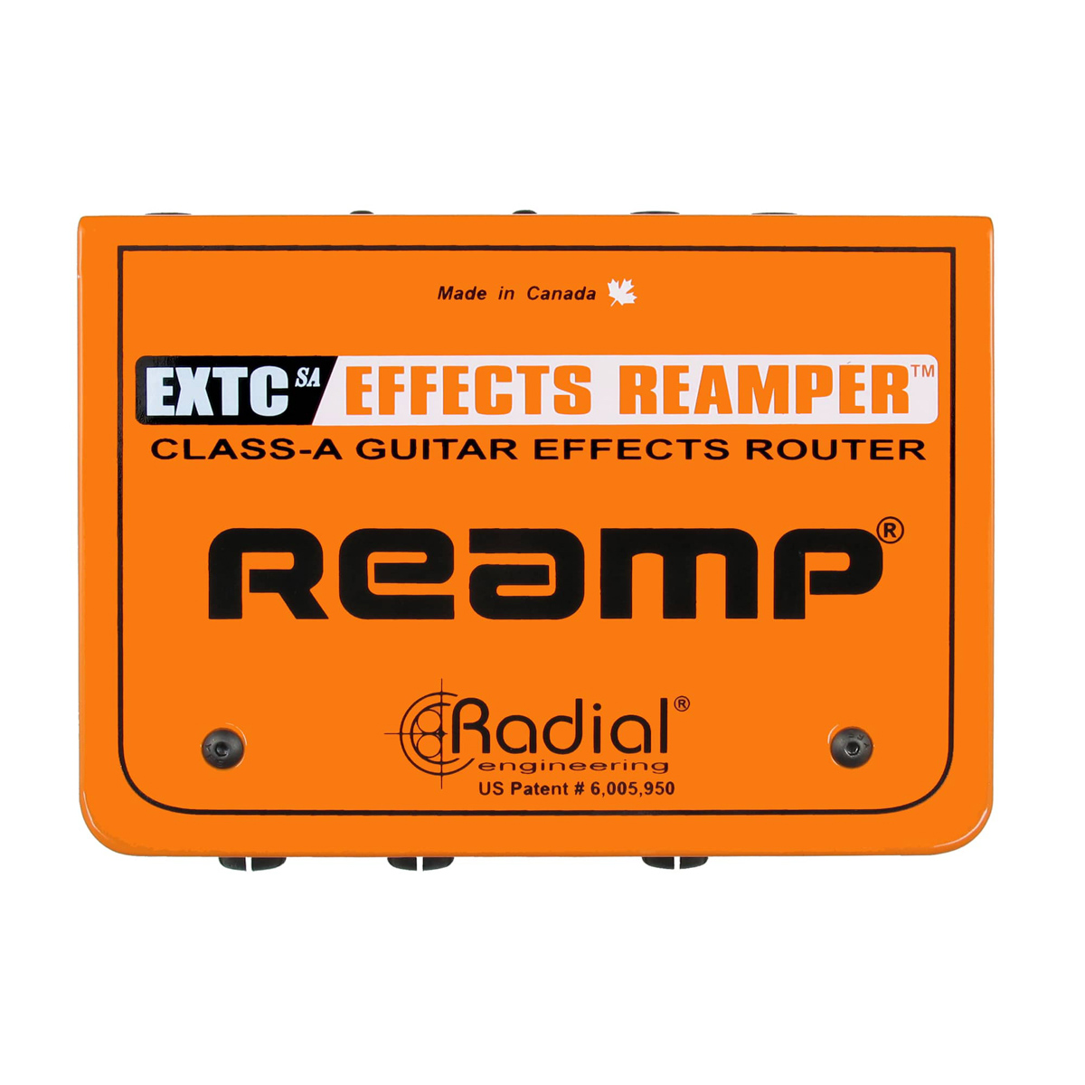 Radial EXTC-SA Active Re-Amping Interface, 1-Channel - Image 4