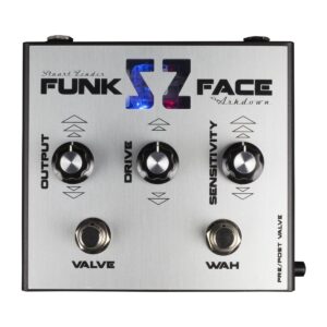 Ashdown Stuart Zender Funk Face Bass Auto Wah Pedal