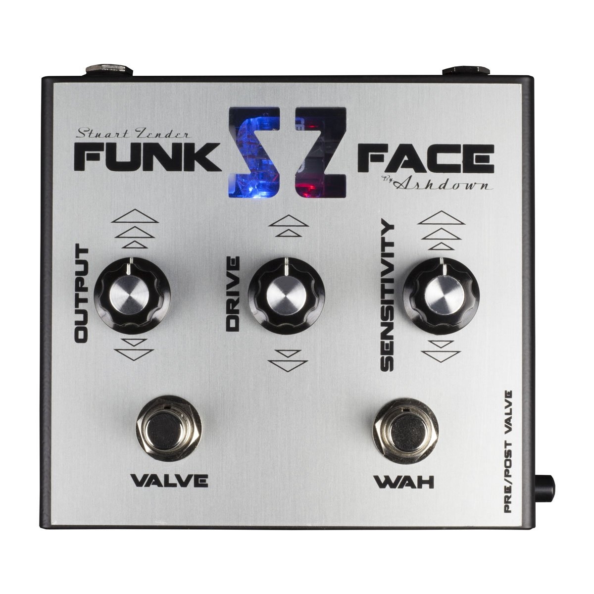 Ashdown Stuart Zender Funk Face Bass Auto Wah Pedal