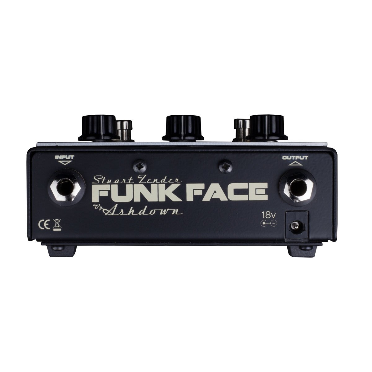 Ashdown Stuart Zender Funk Face Bass Auto Wah Pedal - Image 2