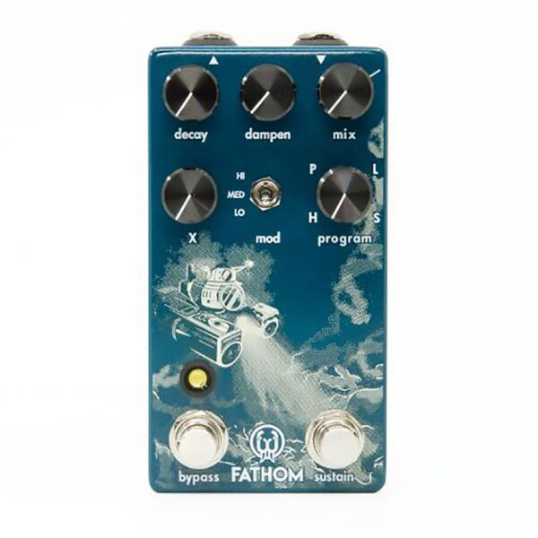 Walrus Audio Fathom Reverb Pedal