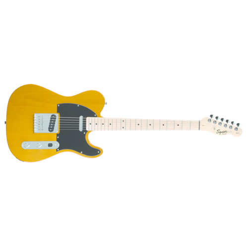 Squier Affinity Telecaster Blonde + MXR Carbon Copy Delay Bundle - Image 3