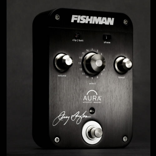 Fishman ProAIPJD1 Jerry Douglas Aura Pedal + Power Supply - Image 3