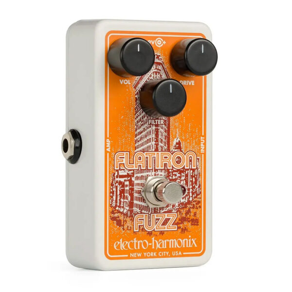 Electro-Harmonix Flatiron Fuzz - Op-Amp Fuzz/Distortion