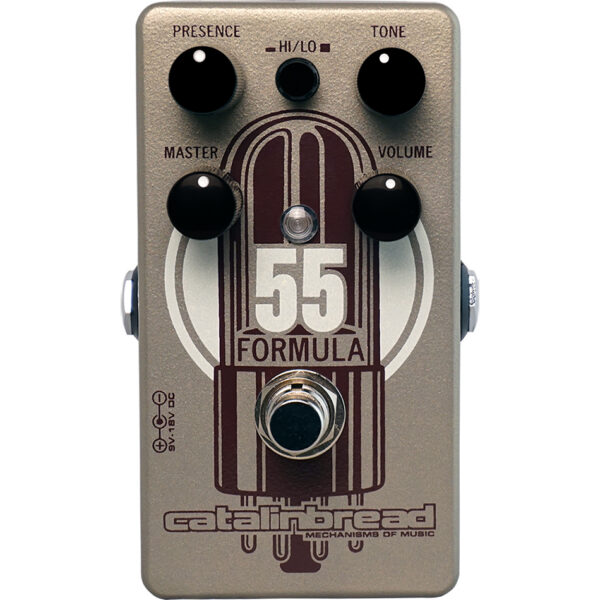 Catalinbread Formula No. 55 Tweed Deluxe Overdrive Pedal