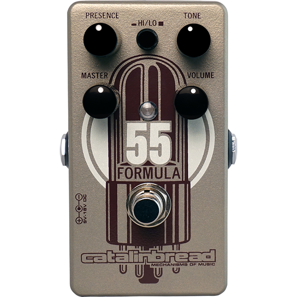 Catalinbread Formula No. 55 Tweed Deluxe Overdrive Pedal