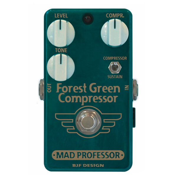 Mad Professor Forest Green Compressor/Sustainer - Open Box Mint