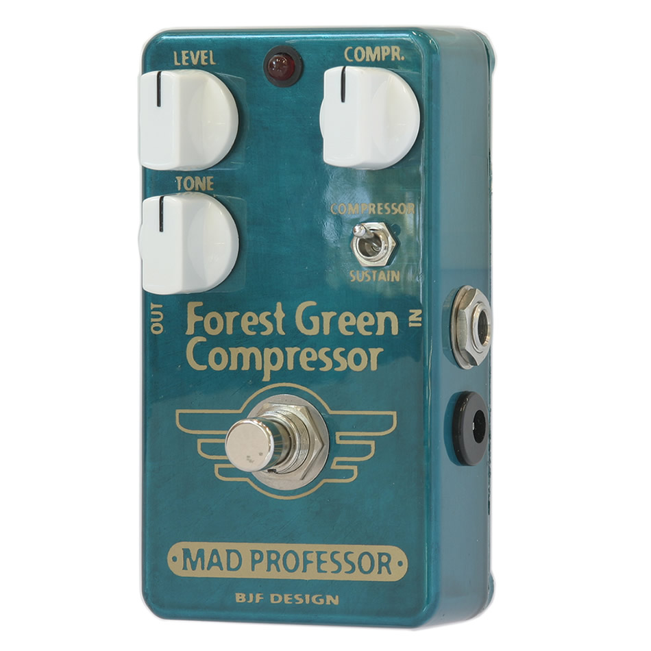 Mad Professor Forest Green Compressor/Sustainer - Open Box Mint - Image 2
