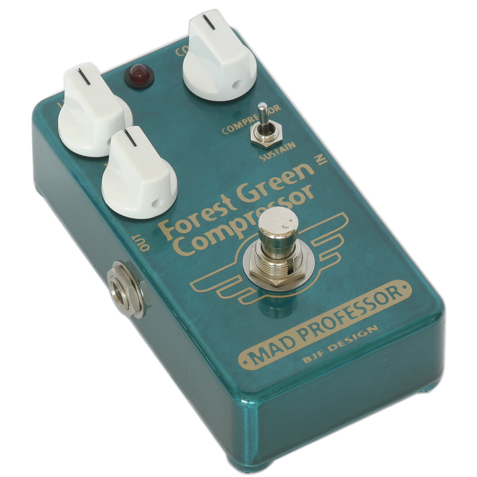 Mad Professor Forest Green Compressor/Sustainer - Open Box Mint - Image 3