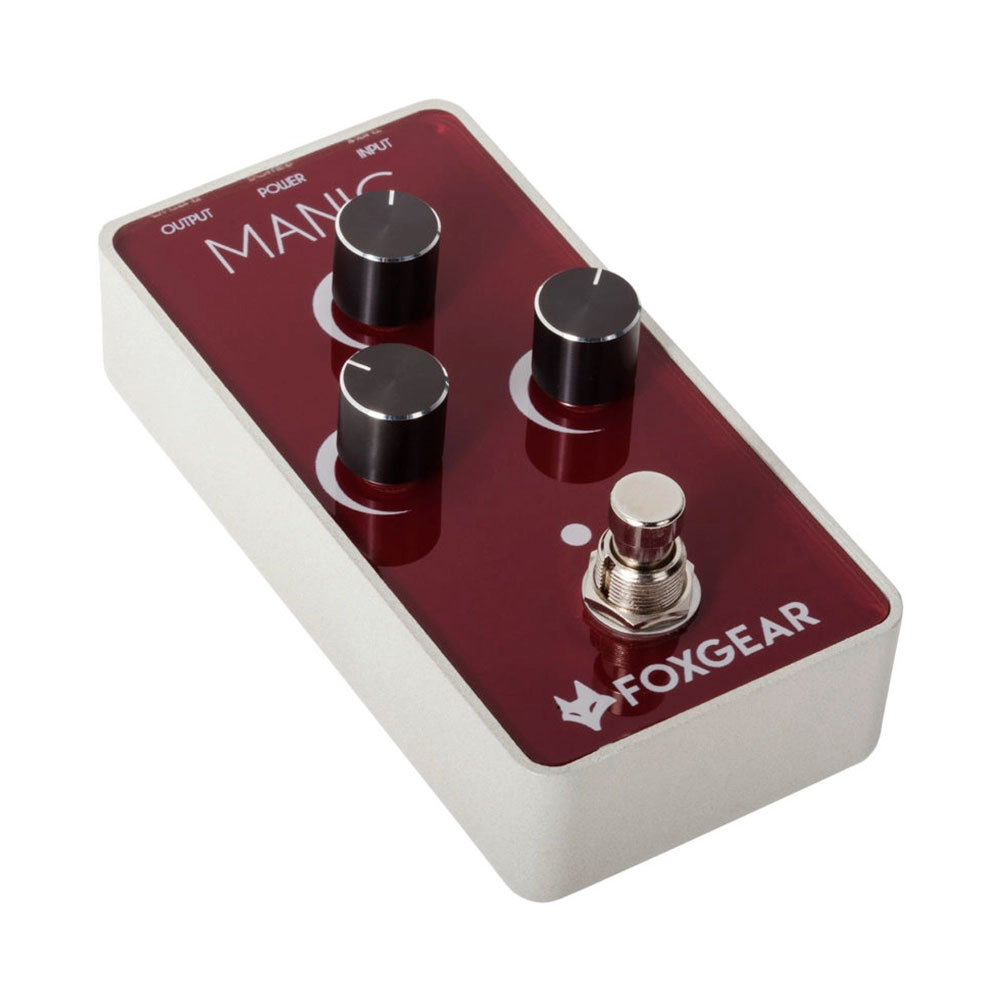 Foxgear Manic Vintage Fuzz Pedal (9-12V) - Image 2