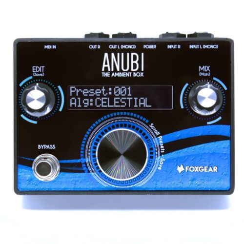 Foxgear Anubi Ambient Box – 16-Algorithm MIDI FX Unit