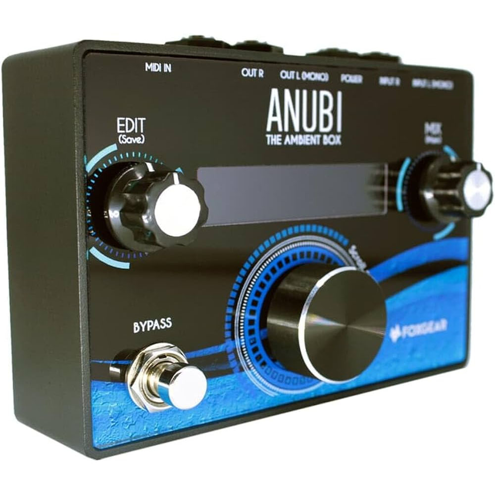 Foxgear Anubi Ambient Box – 16-Algorithm MIDI FX Unit - Image 2