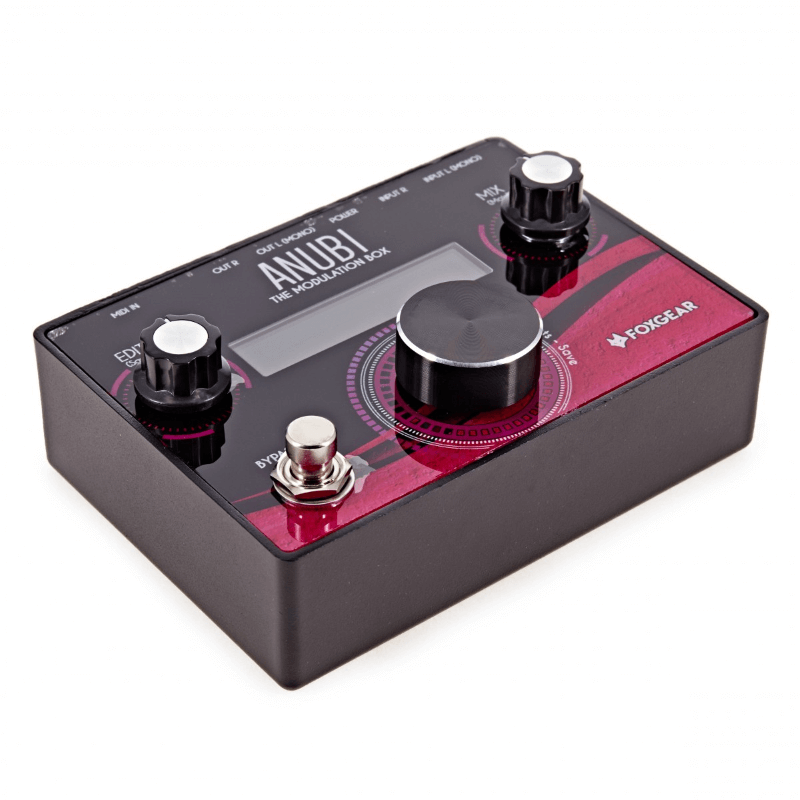 Foxgear Anubi Modulation Box – 16 Algorithms, 127 Presets - Image 2