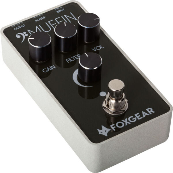 Foxgear Bass Muffin Bass Distortion Pedal