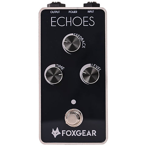 Foxgear ECHOES Analog Delay Pedal