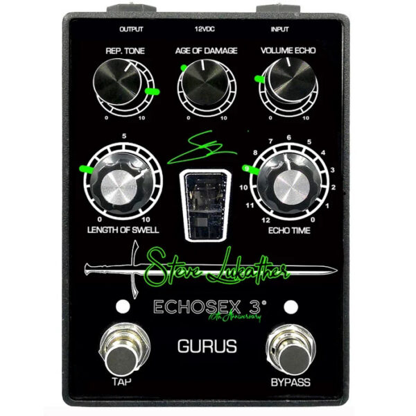 Foxgear Gurus Echosex 3° 10th Anniversary Lukather Signature