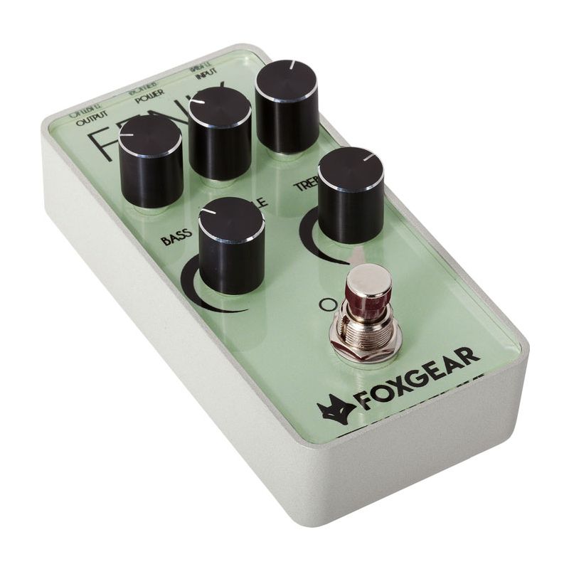 Foxgear Fenix Rock Distortion Pedal - Image 2