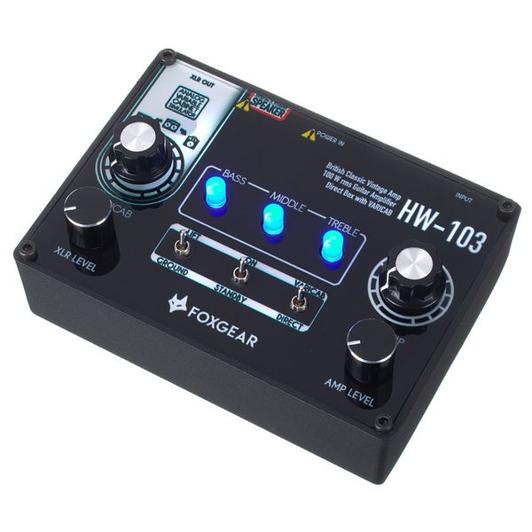 Foxgear HW-103 Miniamp/Direct Box - British Clean Platform - Image 2