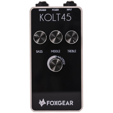 Foxgear KOLT45 – 45W RMS MiniAmp Head Pedal