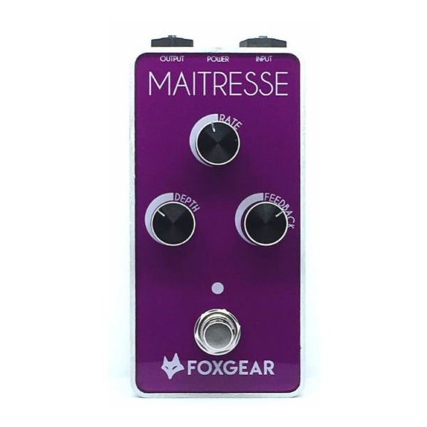 Foxgear Maitresse Vintage Analog Flanger