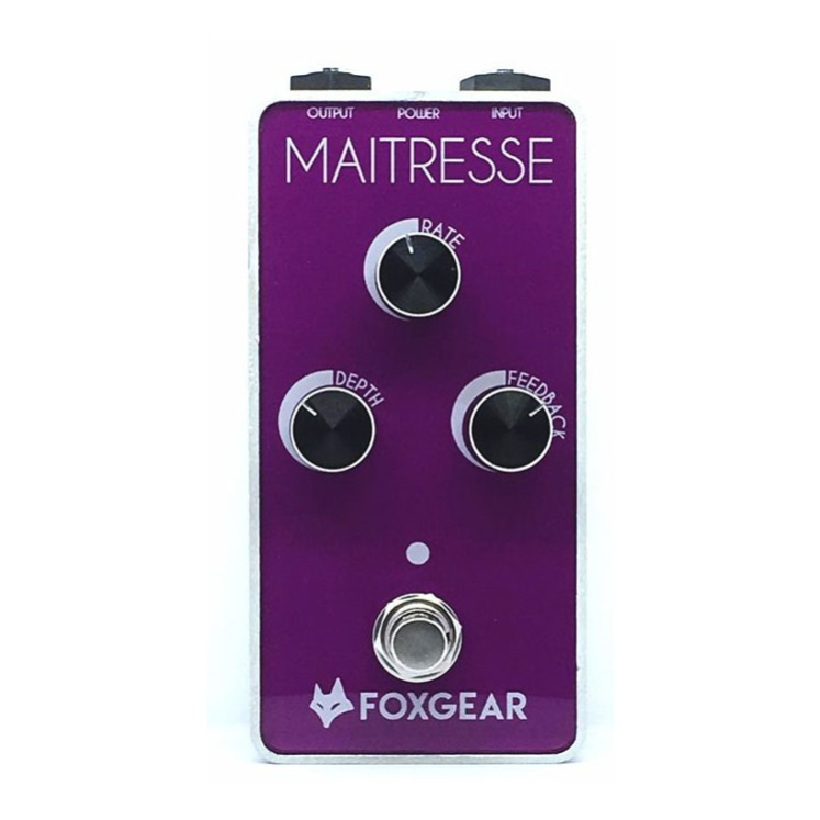 Foxgear Maitresse Vintage Analog Flanger