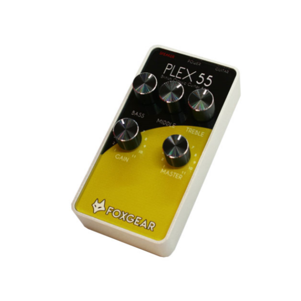 Foxgear Plex 55 MiniAmp – 55W British-Voiced Pedal Amp
