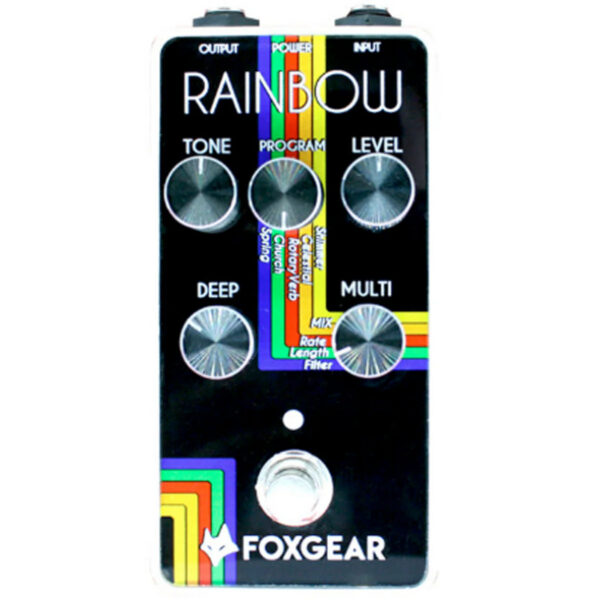 Foxgear Rainbow Reverb Pedal