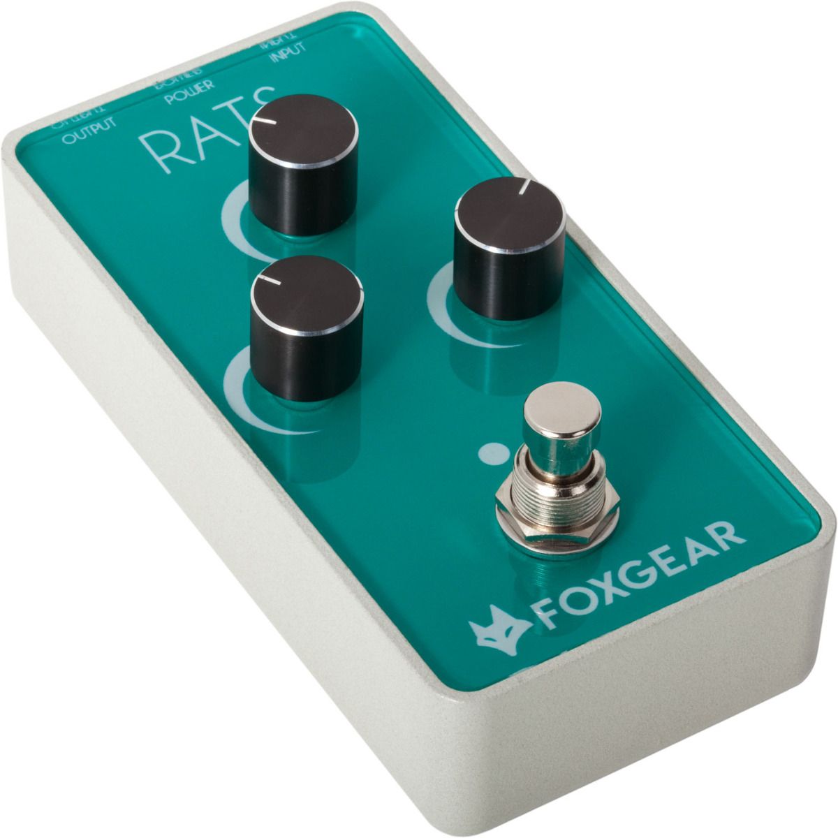 Foxgear RATS Distortion Pedal