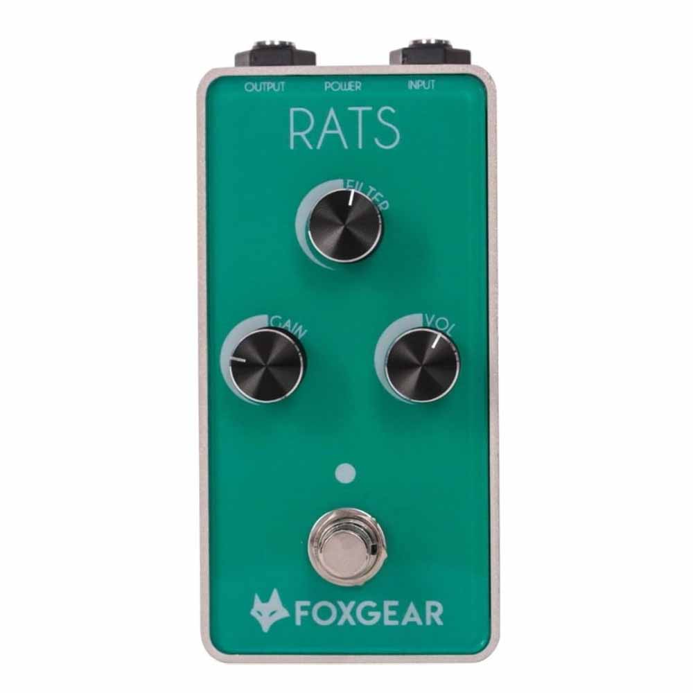 Foxgear RATS Distortion Pedal - Image 2