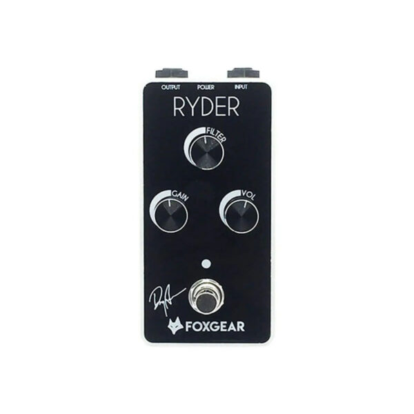 Foxgear RYDER Doug Aldrich Signature Distortion