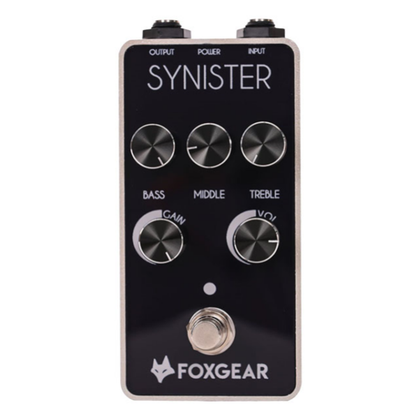 Foxgear SYNISTER Metal Distortion Pedal