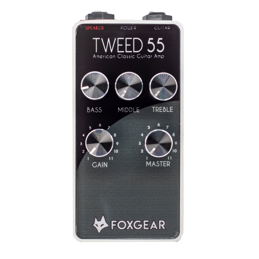 Foxgear Tweed 55 MiniAmp – 55W American Clean Pedal