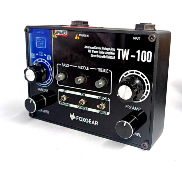Foxgear TW-100 Miniamp/Direct Box – American Clean Tone