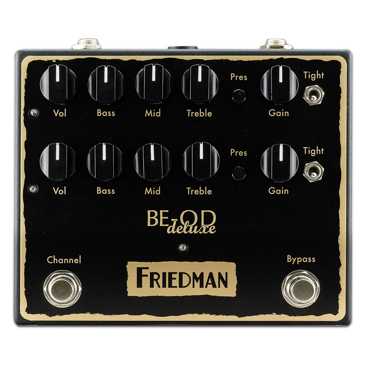 Friedman BE-OD Deluxe Dual Overdrive Pedal