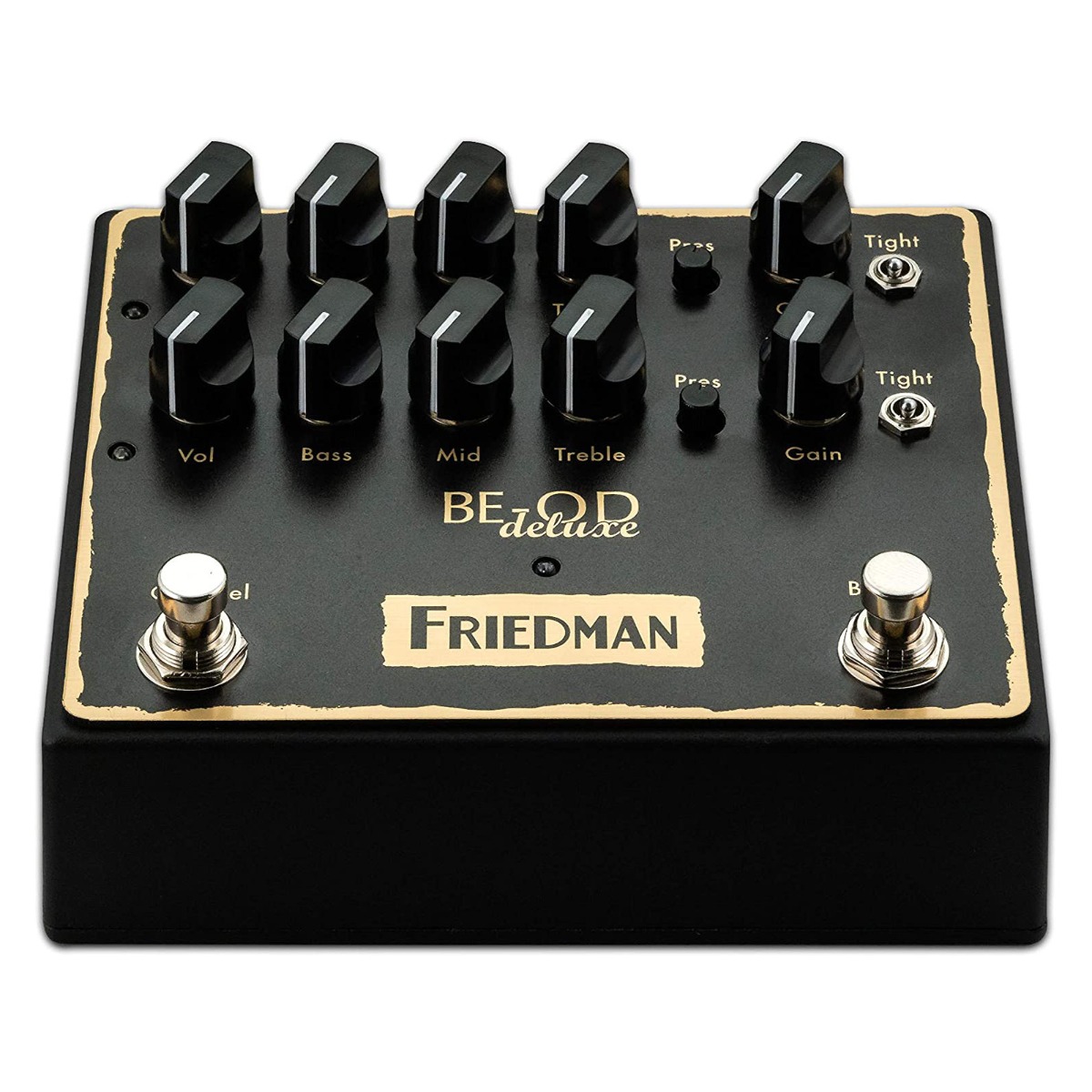 Friedman BE-OD Deluxe Dual Overdrive Pedal - Image 2