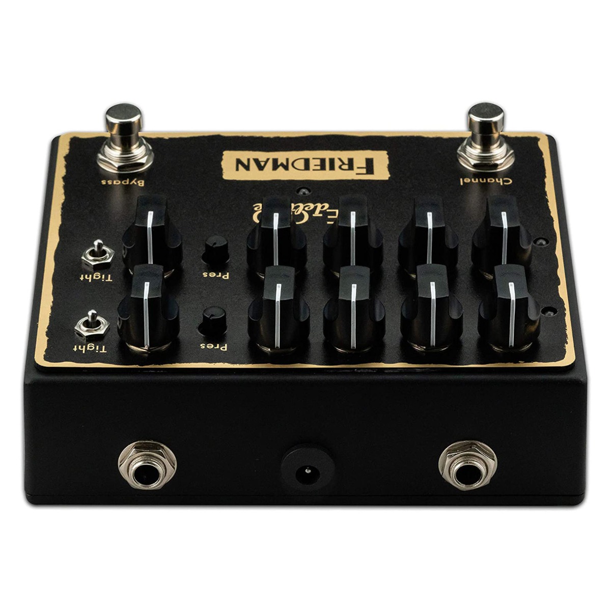 Friedman BE-OD Deluxe Dual Overdrive Pedal - Image 3