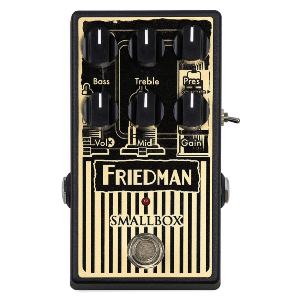 Friedman Smallbox Overdrive Pedal