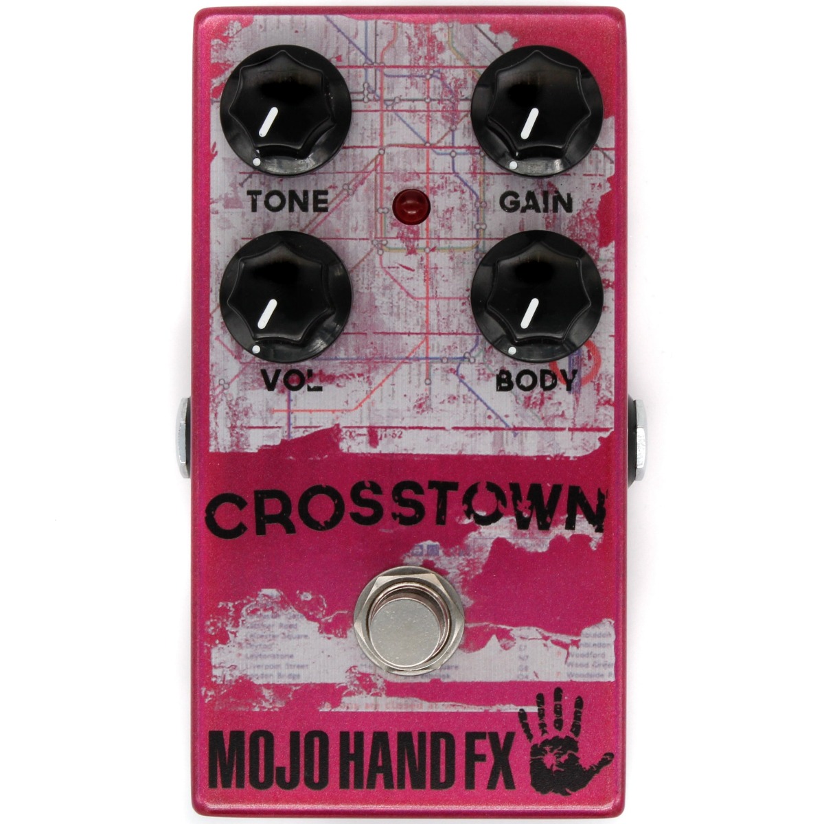 Mojo Hand Crosstown Germanium/Silicon Fuzz Pedal