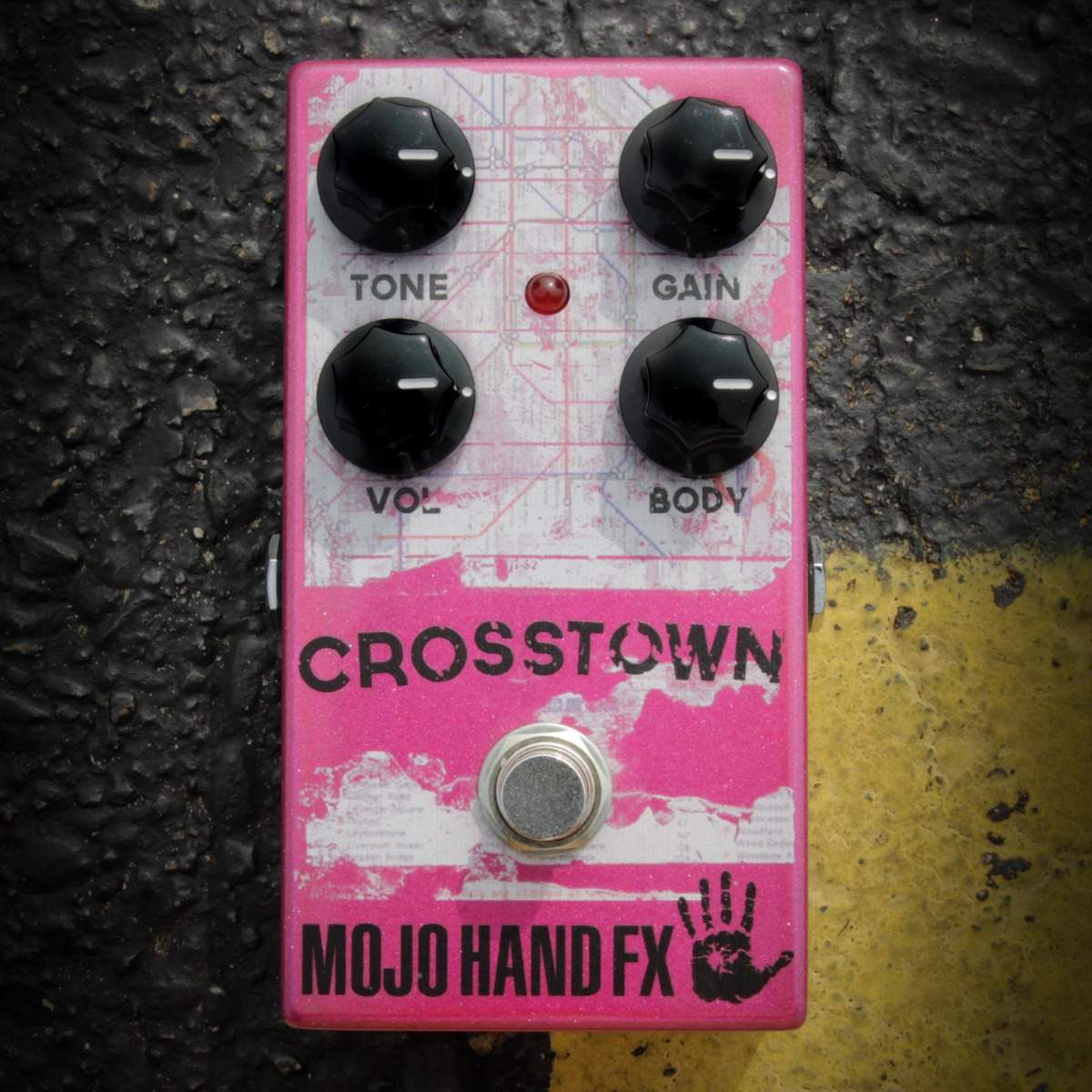 Mojo Hand Crosstown Germanium/Silicon Fuzz Pedal - Image 2
