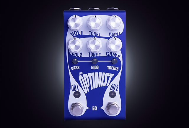 Jackson Audio The Optimist Overdrive & EQ Pedal - Image 2