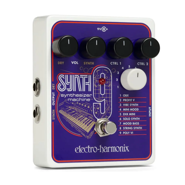 Electro-Harmonix SYNTH9 Synthesizer Machine Pedal