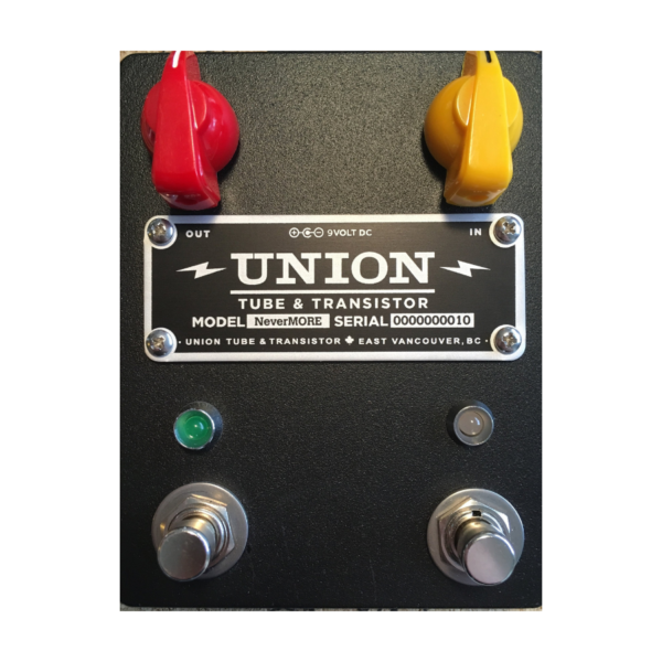 Union Tube & Transistor NeverMORE Deluxe Pedal